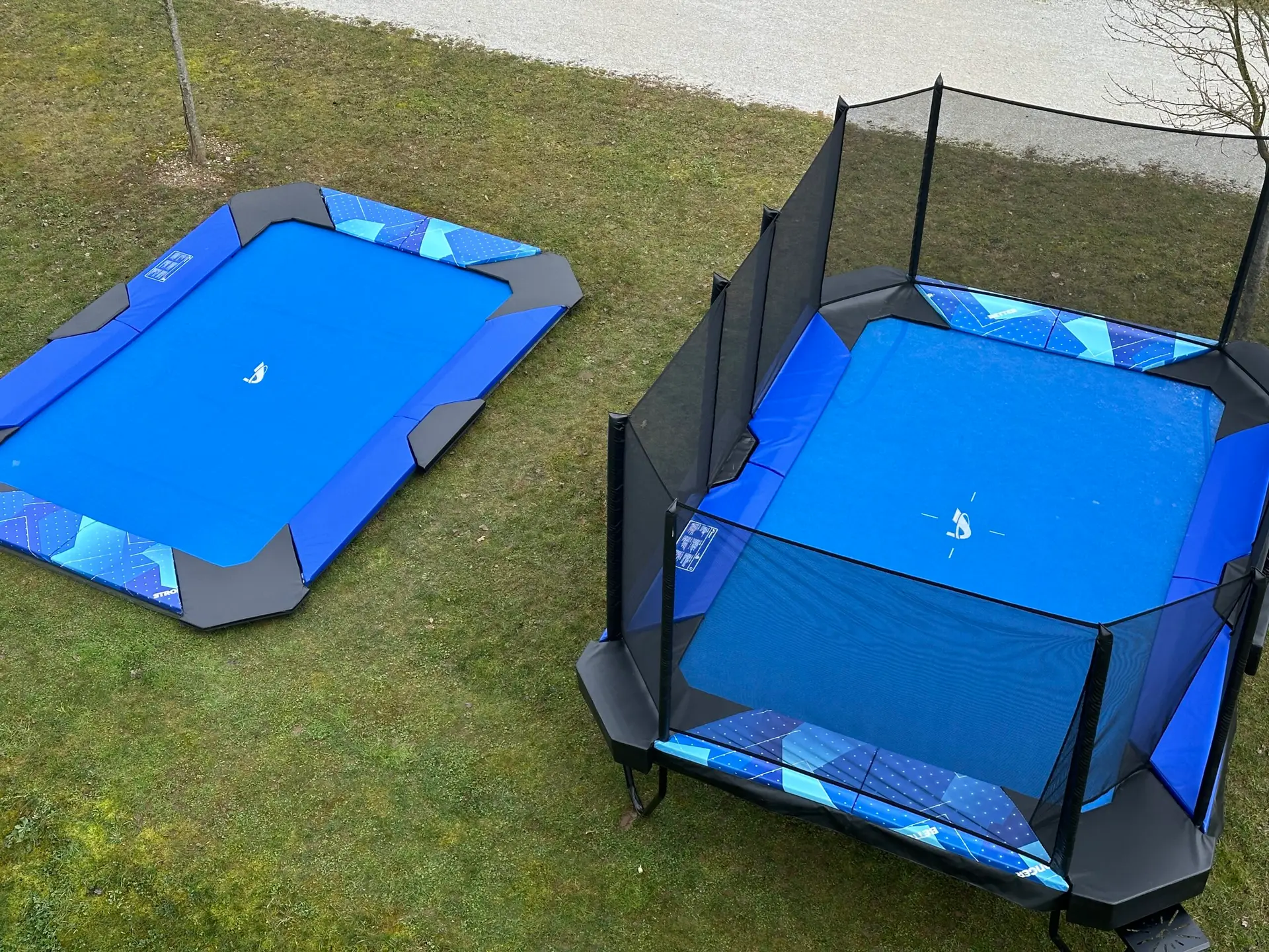 Imagem do artigo Above-Ground Trampoline Landscaping Ideas