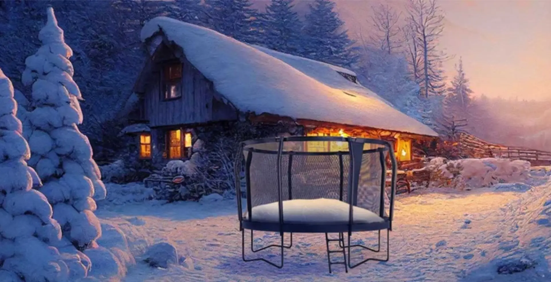What To Do With A Trampoline In Winter