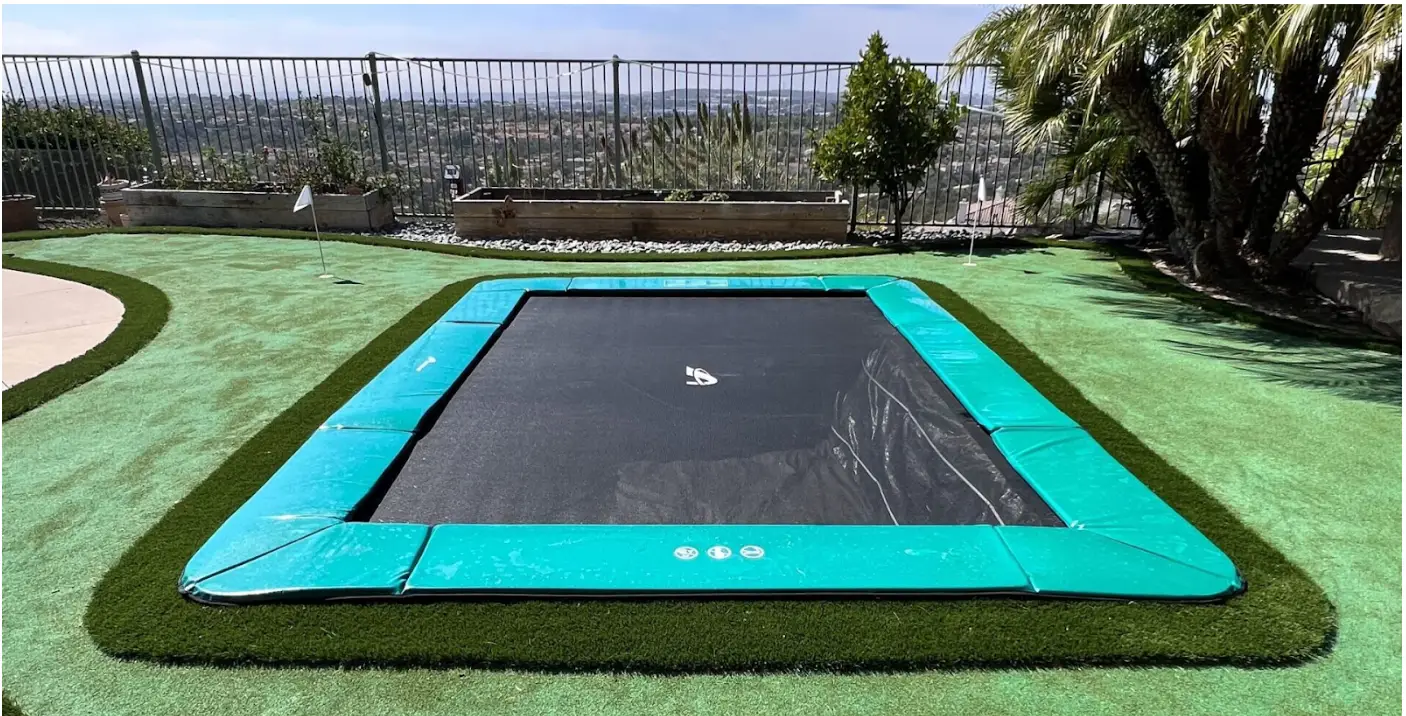 In Ground Trampoline Cta