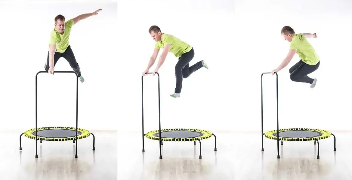 Imagem do artigo What Is Rebounding? Workout Benefits, Safety & Exercises