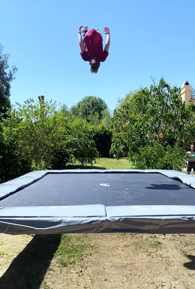 How To Do Gymnastics On Trampoline