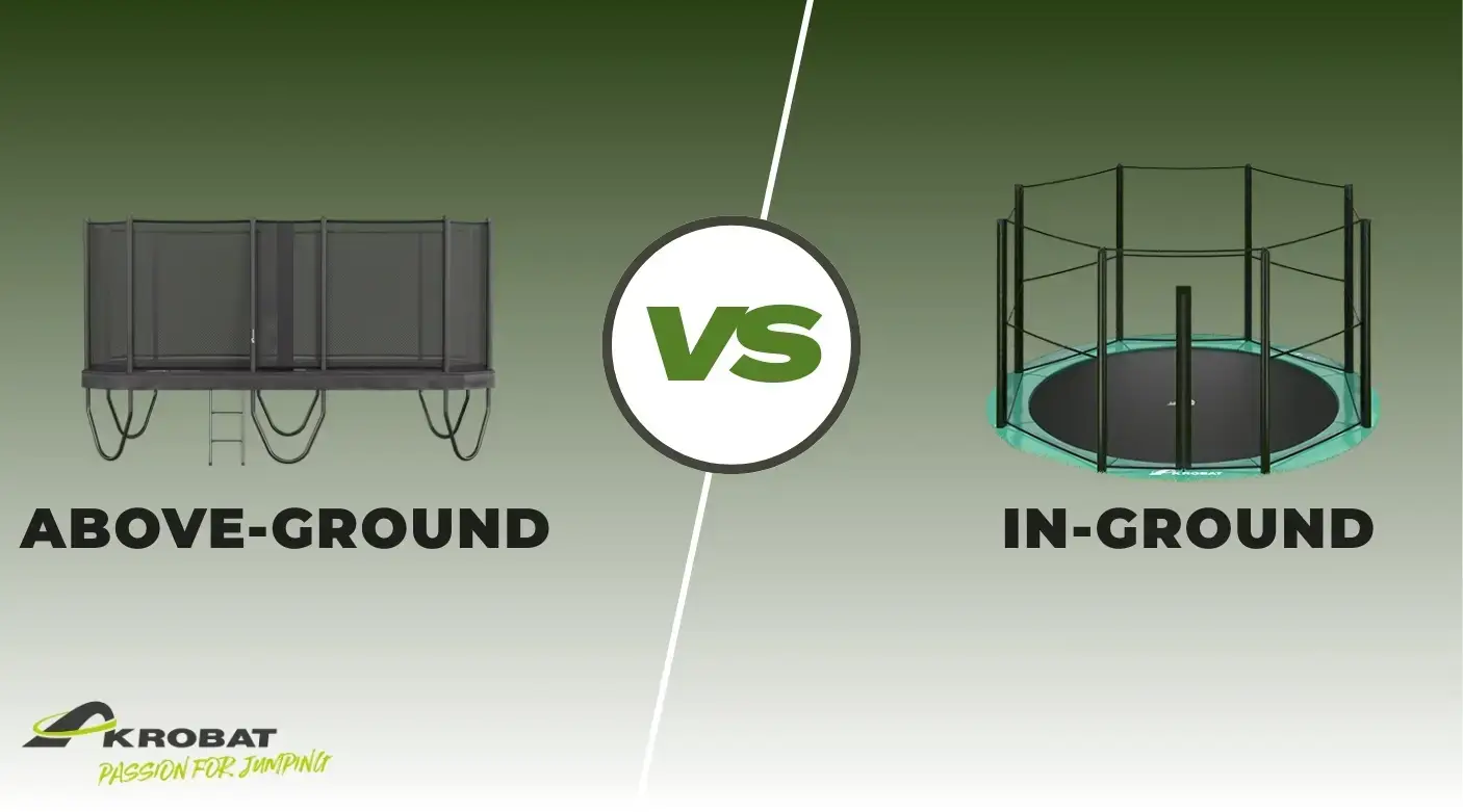Imagem do artigo In-Ground Vs Above-Ground Trampolines | Full Comparison