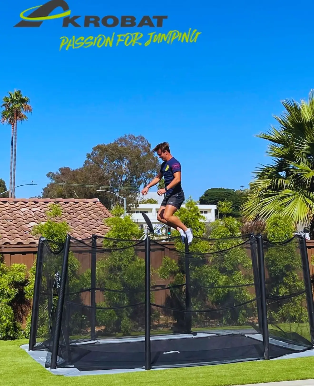 Trampolining Benefits For Weak Knees