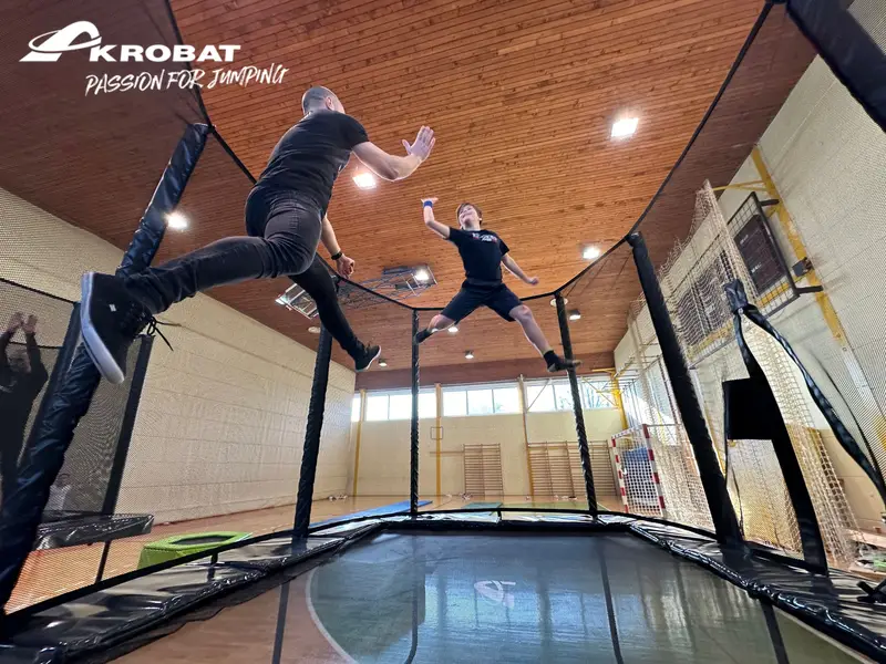 Imagem do artigo Trampolining for Hikers: Full Body Trail Prep
