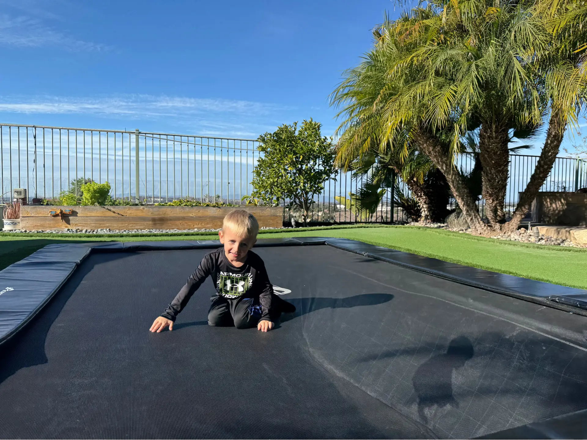 Trampolining For Sensory Processing Disorders