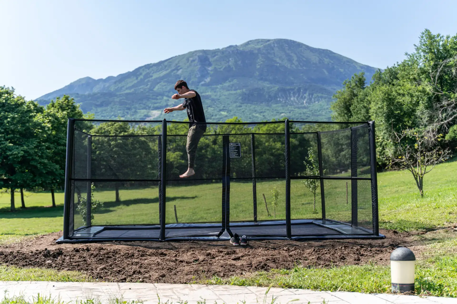 Imagem do artigo Trampolining for Stroke Survivors
