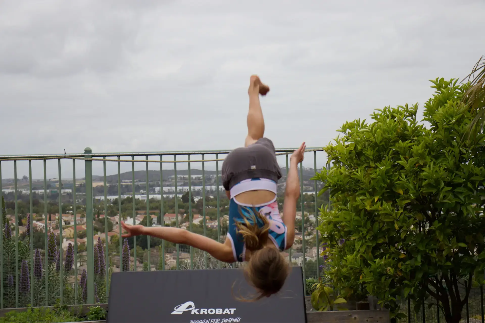 Imagem do artigo Trampolining for Track And Field Athletes