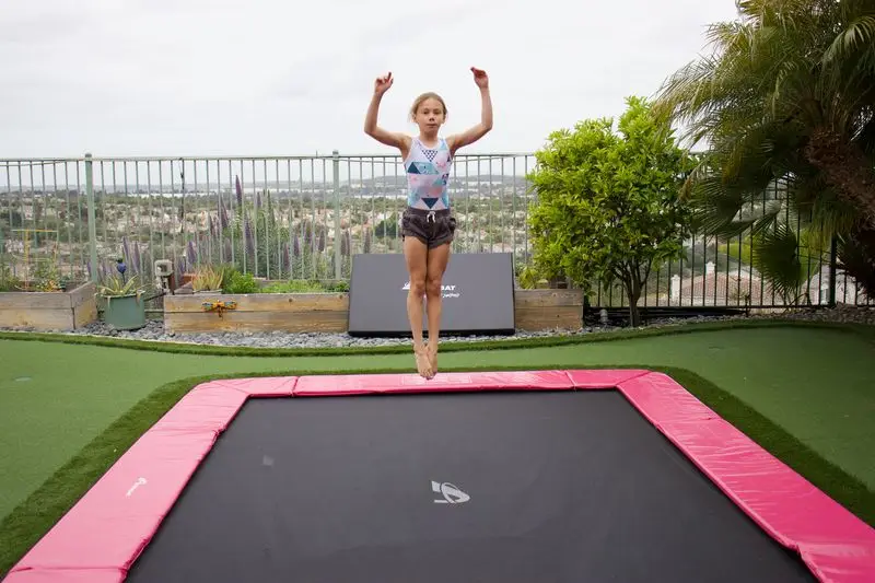 Easy Trampoline Tricks For Kids