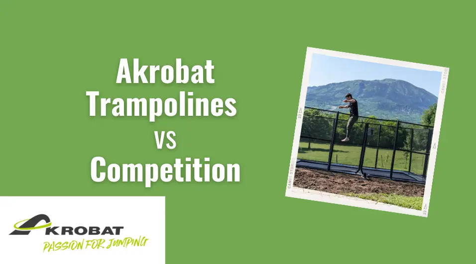 Imagem do artigo Akrobat Trampolines vs Competition