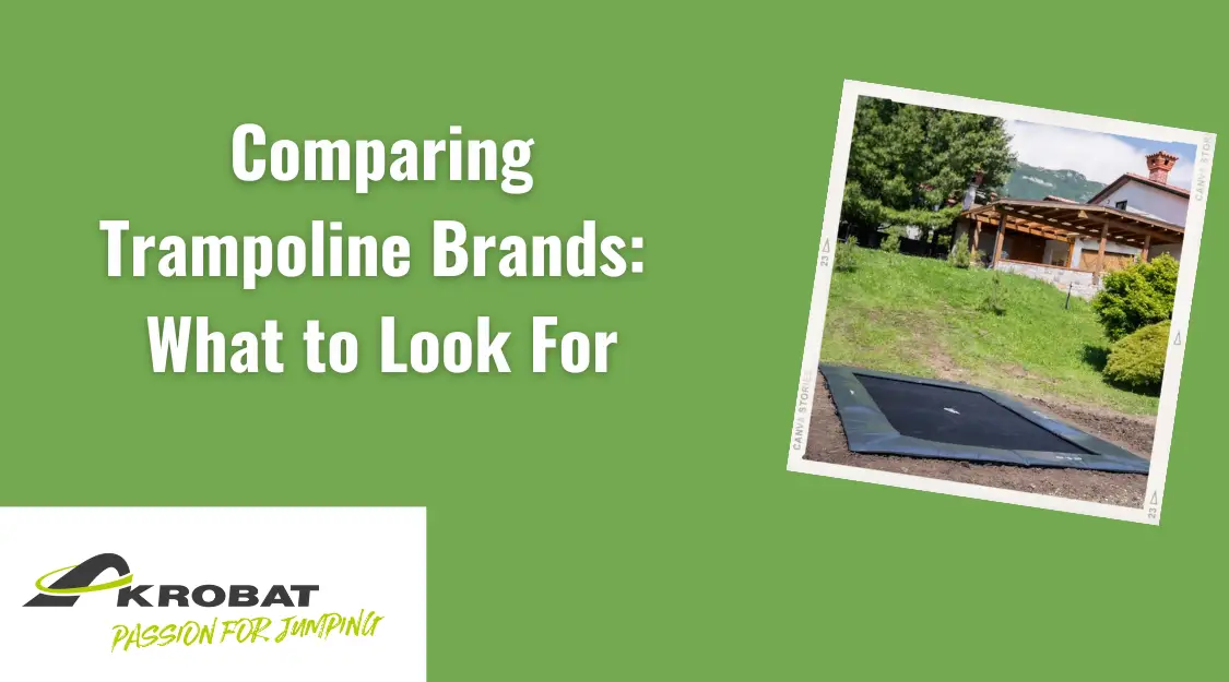 Imagem do artigo Comparing Trampoline Brands: What to Look For