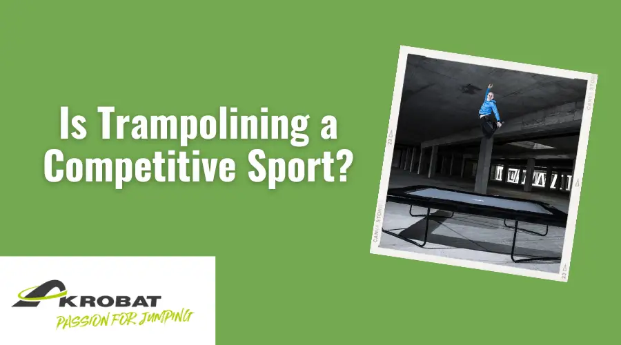 Imagem do artigo Is Trampolining a Competitive Sport?