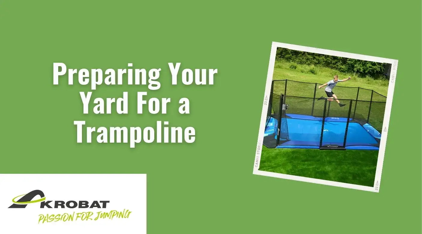 Imagem do artigo How to Prepare Yard for Trampoline | Five Simple Steps