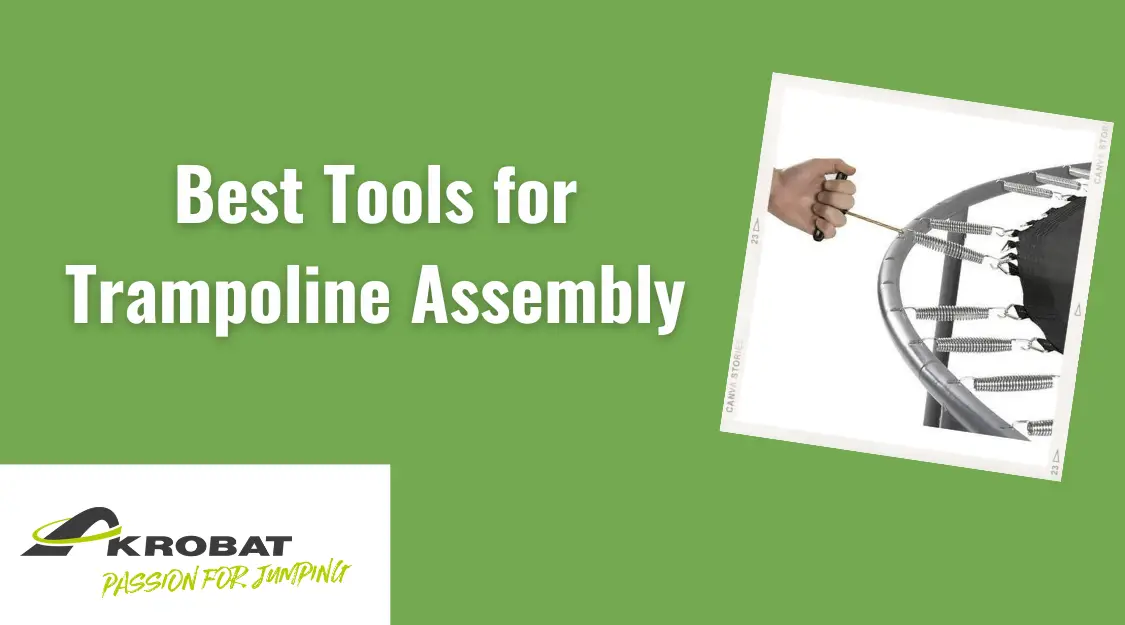 Imagem do artigo Best Tools for Trampoline Assembly