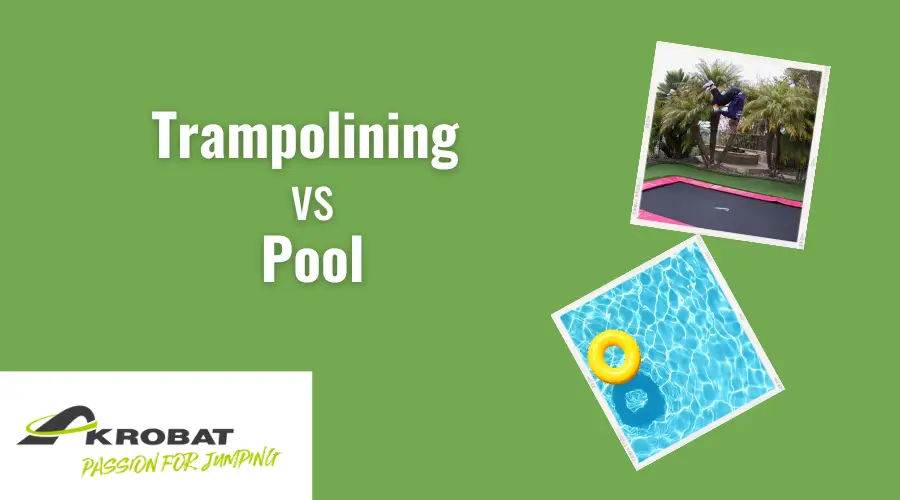 Imagem do artigo A Trampoline or A Pool: Which One’s Better?
