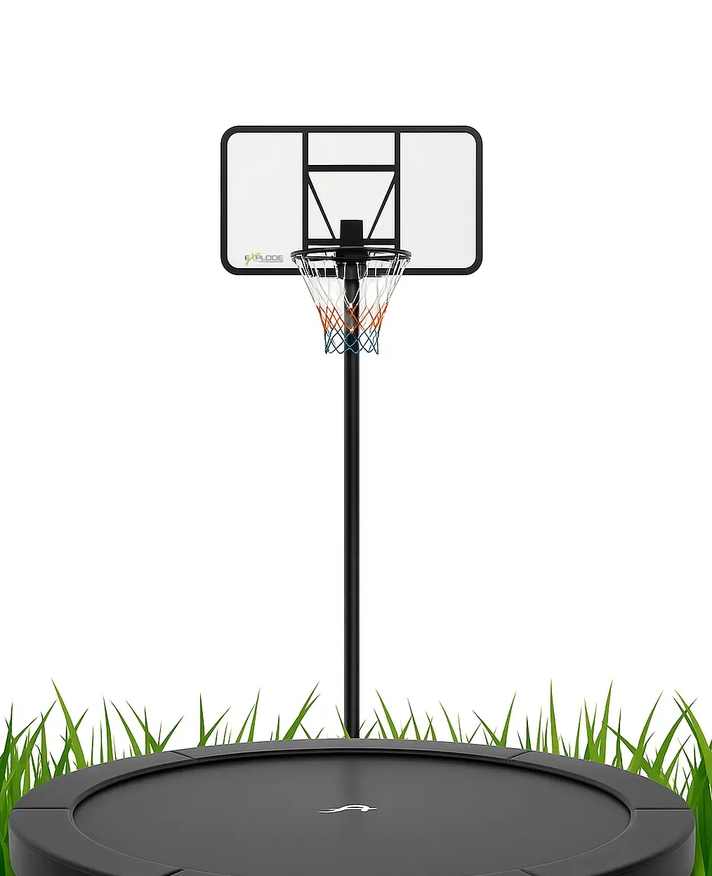 Akrobat Usa Trampoline Free Shipping In Ground Trampolines Akrobatusa Explode Basketball With Akrobat Tramp