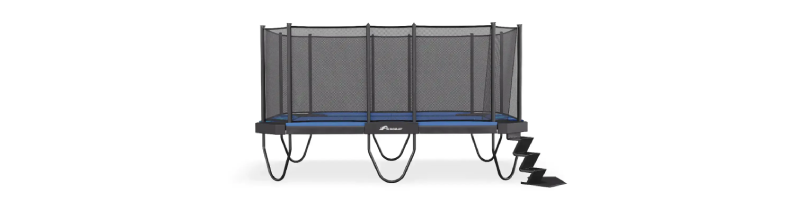 Akrobat Usa Trampoline Free Shipping In Ground Trampolines Akrobatusa Rectangle Inground