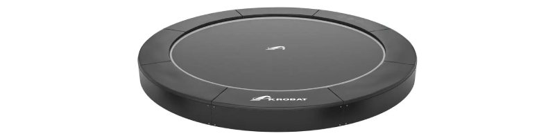 Akrobat Usa Trampoline Free Shipping In Ground Trampolines Akrobatusa Round Inground