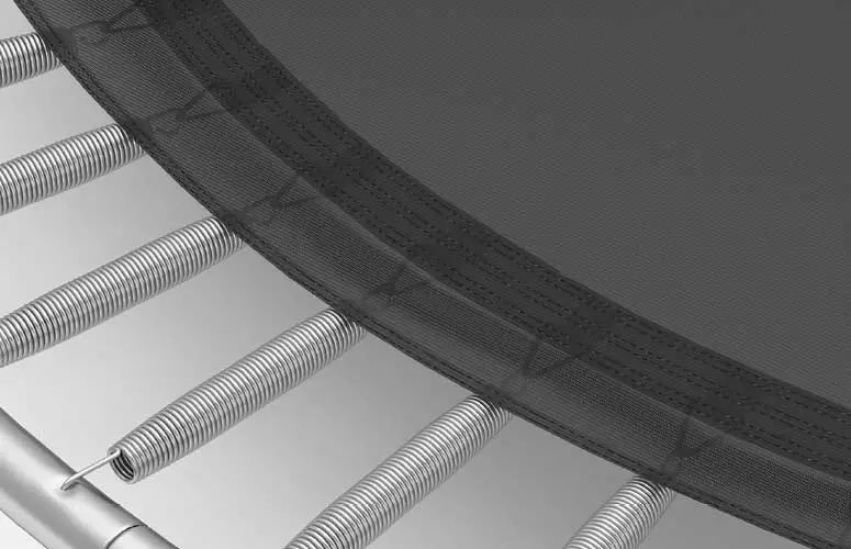 Akrobat In-Ground Rectangular Trampoline Kit