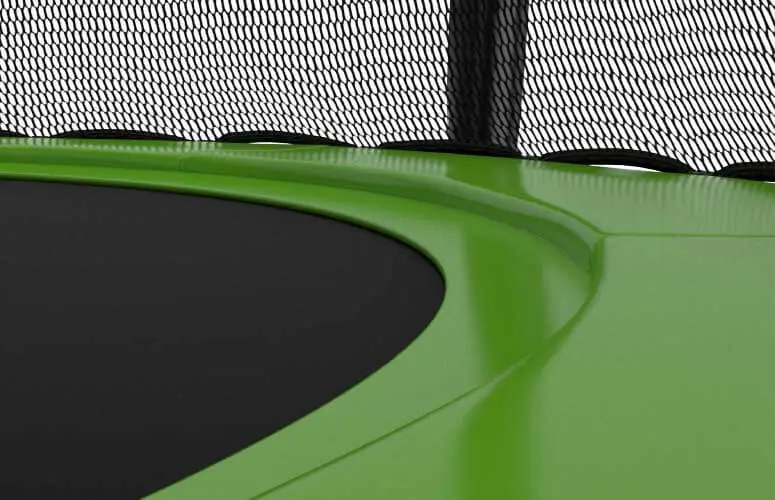 Akrobat In-Ground Rectangular Trampoline Kit