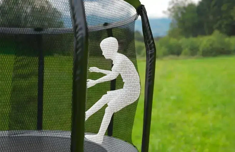 Akrobat In-Ground Rectangular Trampoline Kit