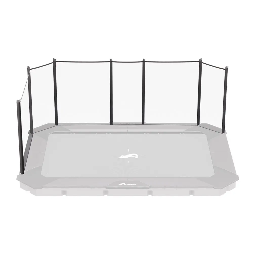 Akrobat Usa Trampoline Free Shipping In Ground Trampolines Round Inground Trampolines Rectangular Inground Akrobatusa Akrobat Corner Net Xcityx Flat 7 Poles