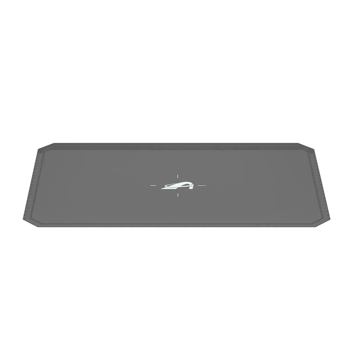 Akrobat Usa Trampoline Free Shipping In Ground Trampolines Round Inground Trampolines Rectangular Inground Akrobatusa Akrobat Jumping Mat Primus Challenger Primus Flat 17x10plus Grey