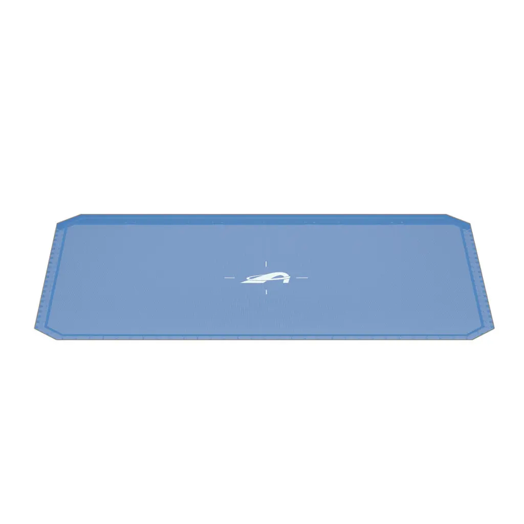 Akrobat Usa Trampoline Free Shipping In Ground Trampolines Round Inground Trampolines Rectangular Inground Akrobatusa Akrobat Jumping Mat Xcityx Xcityx Flat Blue