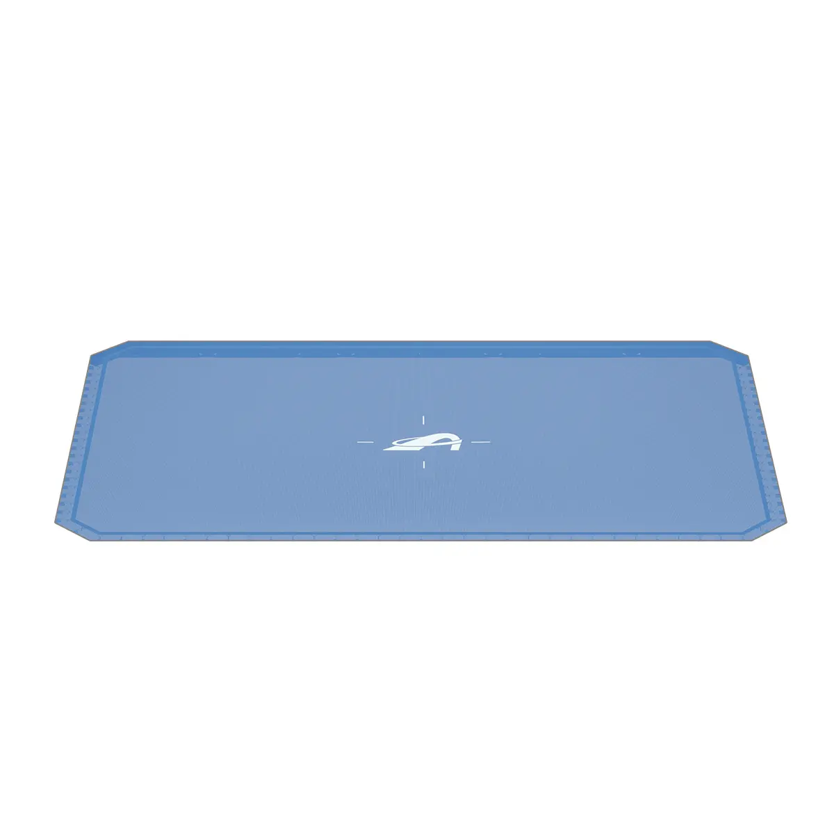 Akrobat Usa Trampoline Free Shipping In Ground Trampolines Round Inground Trampolines Rectangular Inground Akrobatusa Akrobat Jumping Mat Xcityx Xcityx Flat Blue