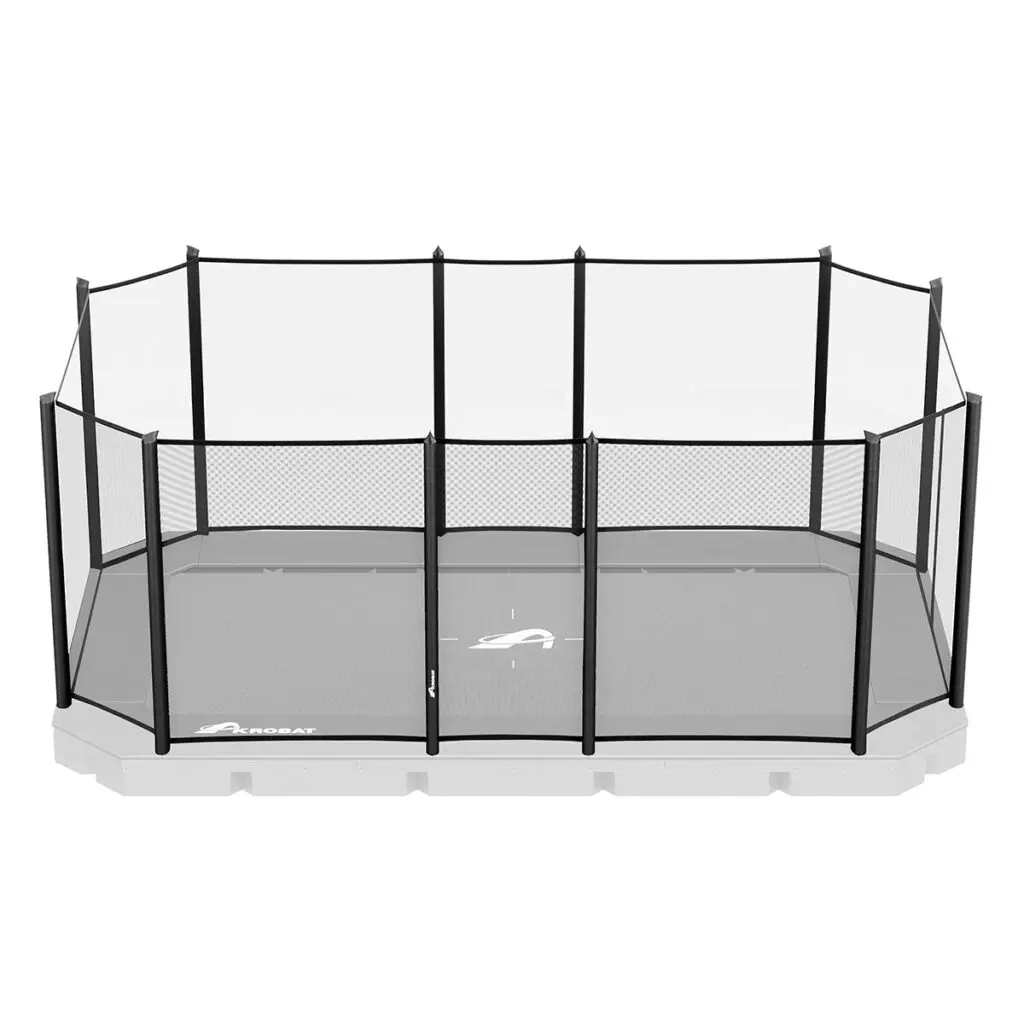 Akrobat Usa Trampoline Free Shipping In Ground Trampolines Round Inground Trampolines Rectangular Inground Akrobatusa Akrobat Net Primus Flat 17x10 Zipper Full