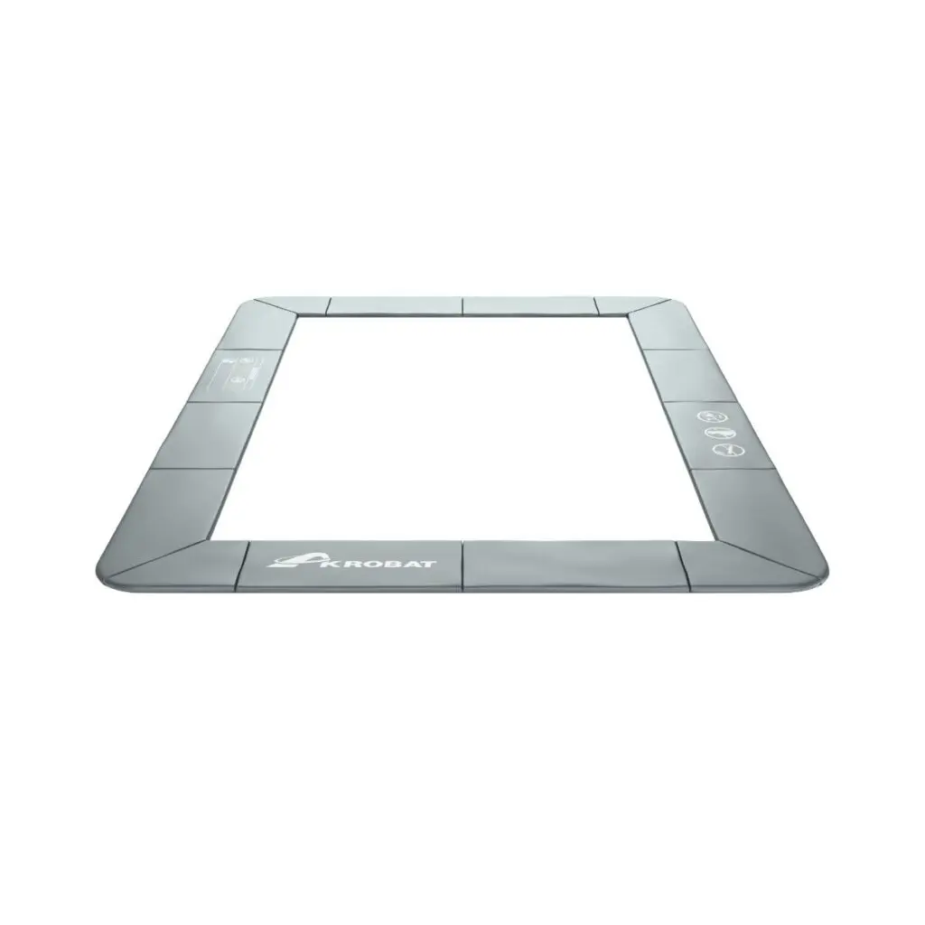 Akrobat Usa Trampoline Free Shipping In Ground Trampolines Round Inground Trampolines Rectangular Inground Akrobatusa Akrobat Pad Primus Flat Rectangular Anthracite