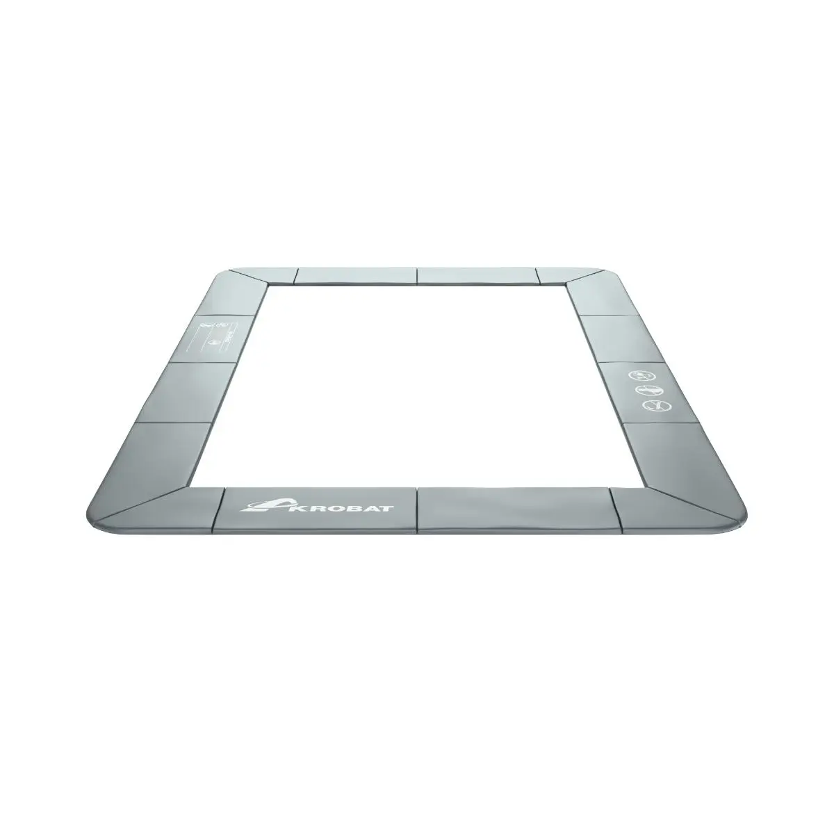 Akrobat Usa Trampoline Free Shipping In Ground Trampolines Round Inground Trampolines Rectangular Inground Akrobatusa Akrobat Pad Primus Flat Rectangular Anthracite