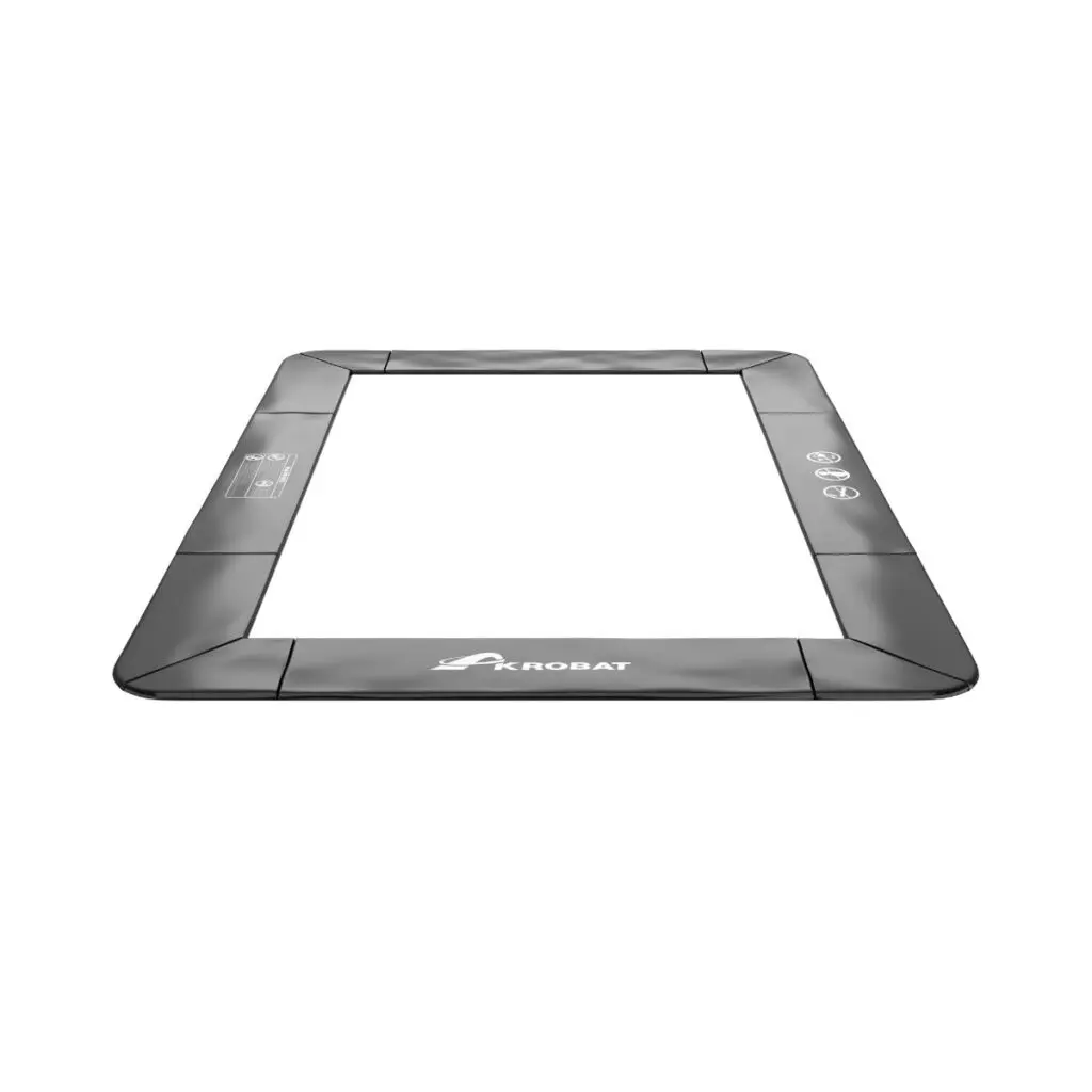 Akrobat Usa Trampoline Free Shipping In Ground Trampolines Round Inground Trampolines Rectangular Inground Akrobatusa Akrobat Pad Primus Flat Rectangular Black