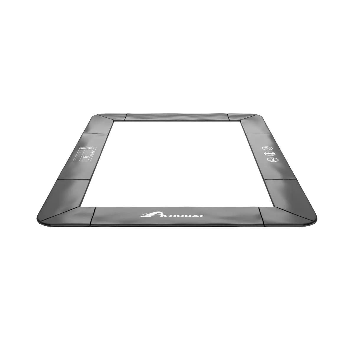 Akrobat Usa Trampoline Free Shipping In Ground Trampolines Round Inground Trampolines Rectangular Inground Akrobatusa Akrobat Pad Primus Flat Rectangular Black