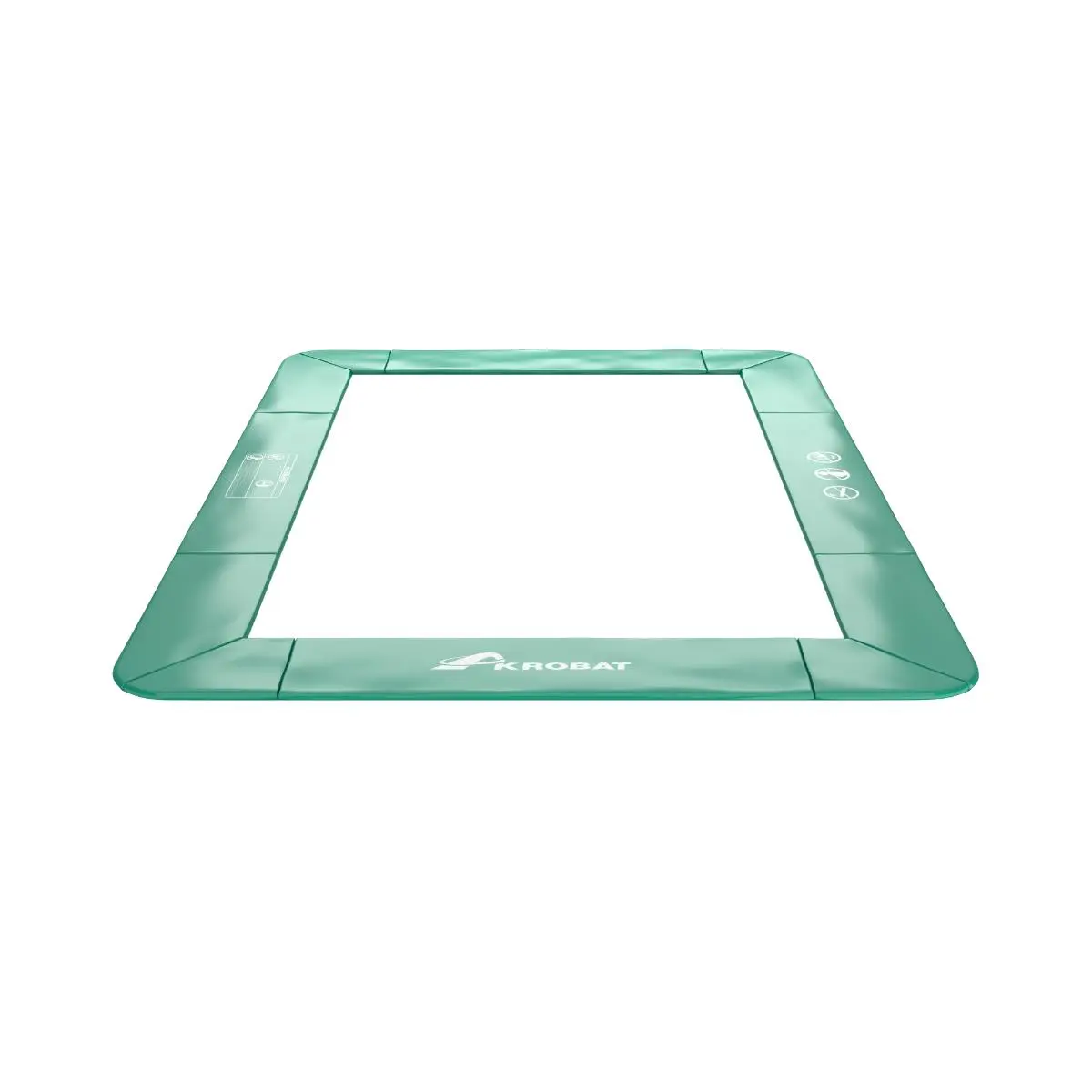 Akrobat Usa Trampoline Free Shipping In Ground Trampolines Round Inground Trampolines Rectangular Inground Akrobatusa Akrobat Pad Primus Flat Rectangular Green