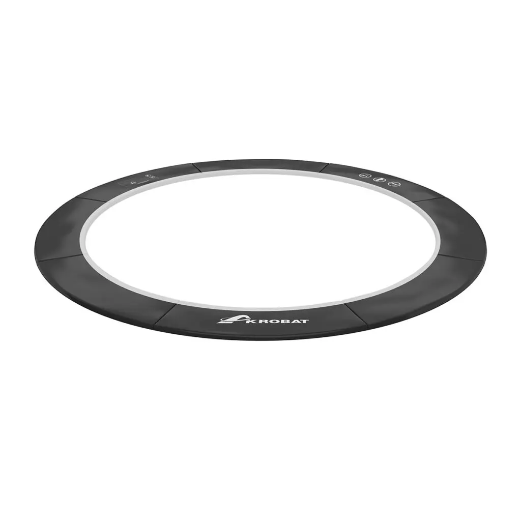 Akrobat Usa Trampoline Free Shipping In Ground Trampolines Round Inground Trampolines Rectangular Inground Akrobatusa Akrobat Pad Primus Flat Round Black Se