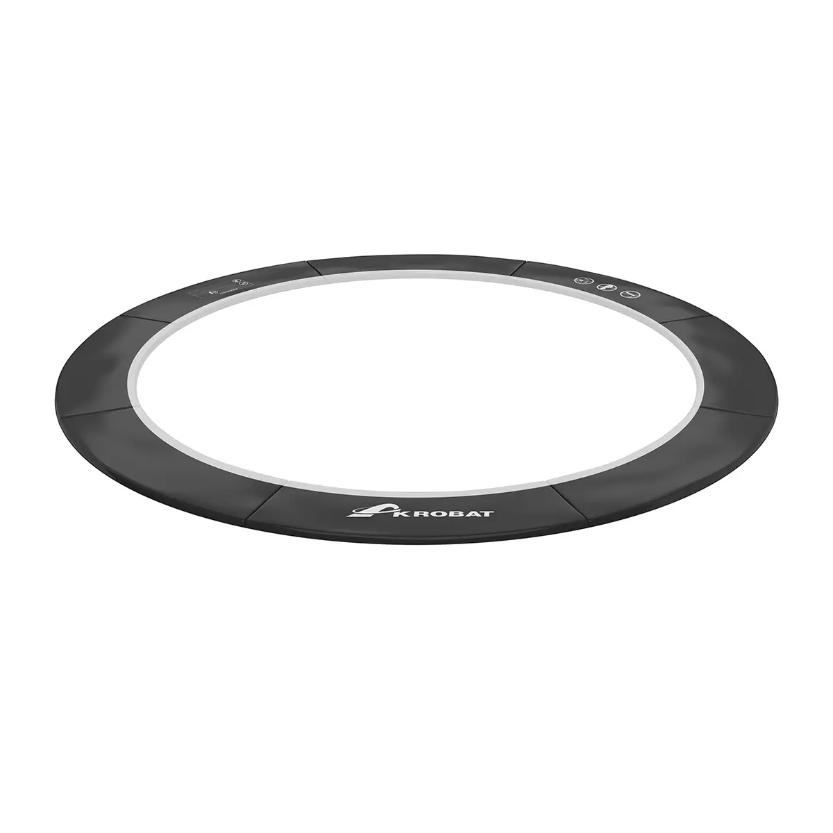 Akrobat Usa Trampoline Free Shipping In Ground Trampolines Round Inground Trampolines Rectangular Inground Akrobatusa Akrobat Pad Primus Flat Round Black Se