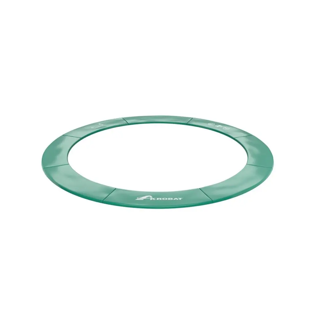 Akrobat Usa Trampoline Free Shipping In Ground Trampolines Round Inground Trampolines Rectangular Inground Akrobatusa Akrobat Pad Primus Flat Round Green