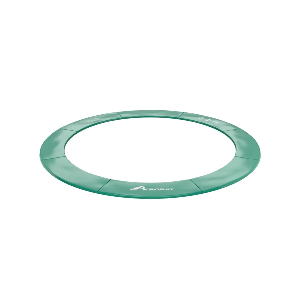 Akrobat Usa Trampoline Free Shipping In Ground Trampolines Round Inground Trampolines Rectangular Inground Akrobatusa Akrobat Pad Primus Flat Round Green