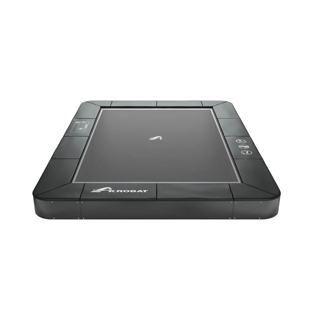 Akrobat Usa Trampoline Free Shipping In Ground Trampolines Round Inground Trampolines Rectangular Inground Akrobatusa Akrobat Primus Flat Rectangular Nonet Black Black Se Mat