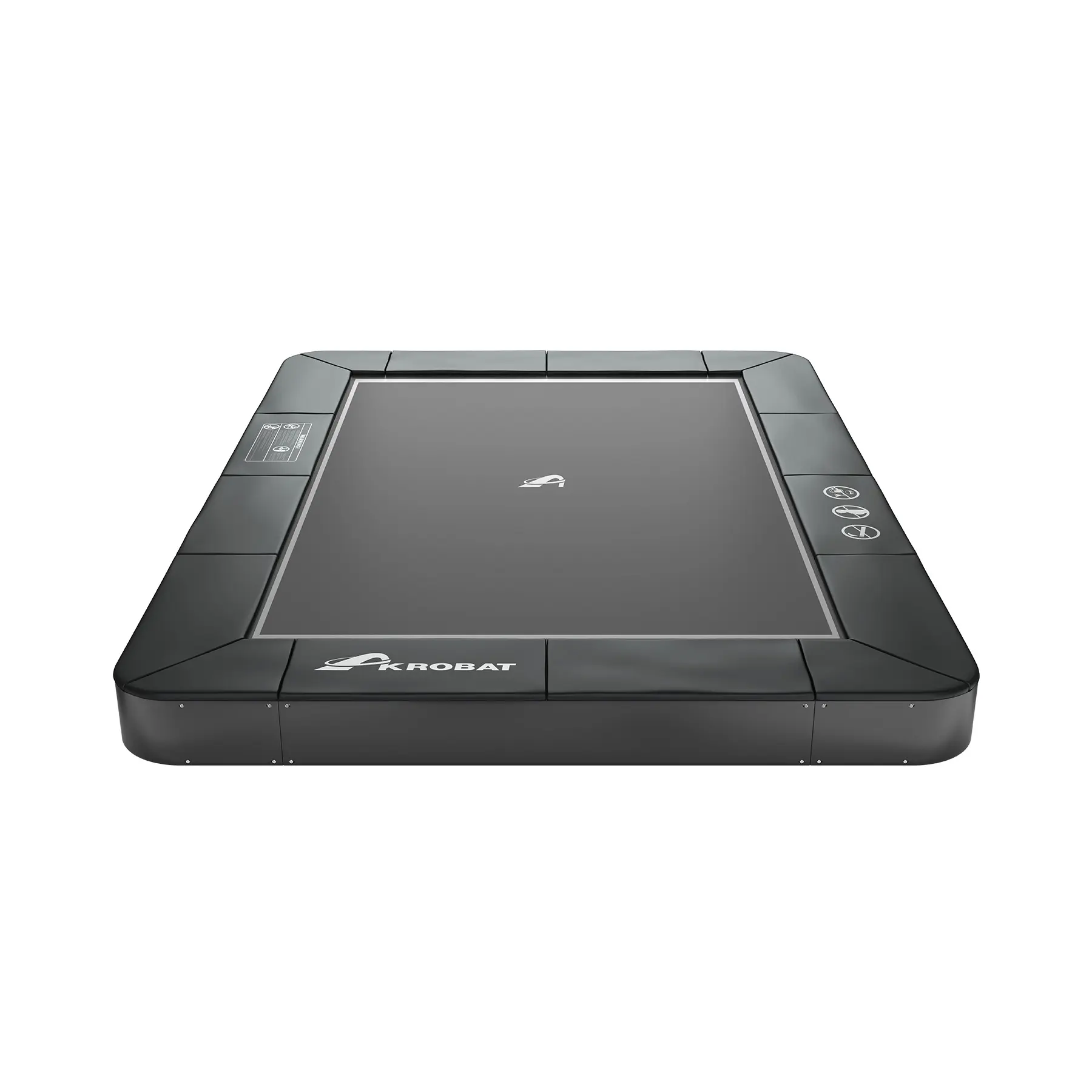 Akrobat Usa Trampoline Free Shipping In Ground Trampolines Round Inground Trampolines Rectangular Inground Akrobatusa Akrobat Primus Flat Rectangular Nonet Black Black Se Mat