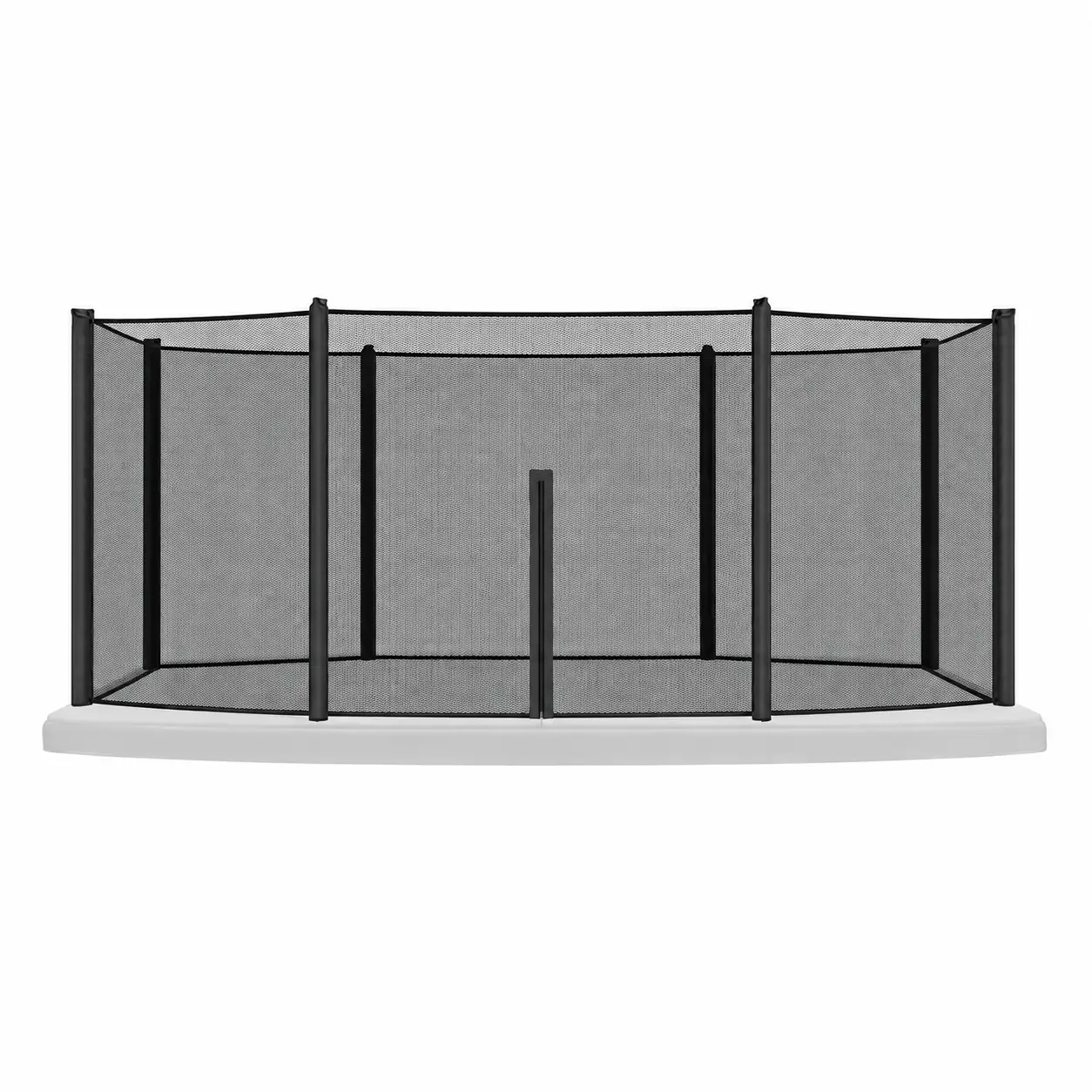 Akrobat Usa Trampoline Free Shipping In Ground Trampolines Round Inground Trampolines Rectangular Inground Akrobatusa Akrobat Primus Rectangle 1710 Full Enclosure