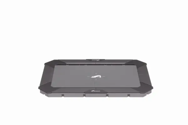 17ft x 12ft  XCITYX Akrobat In-Ground Trampoline - Gray Pad and Black Jump Mat (2026 Model)