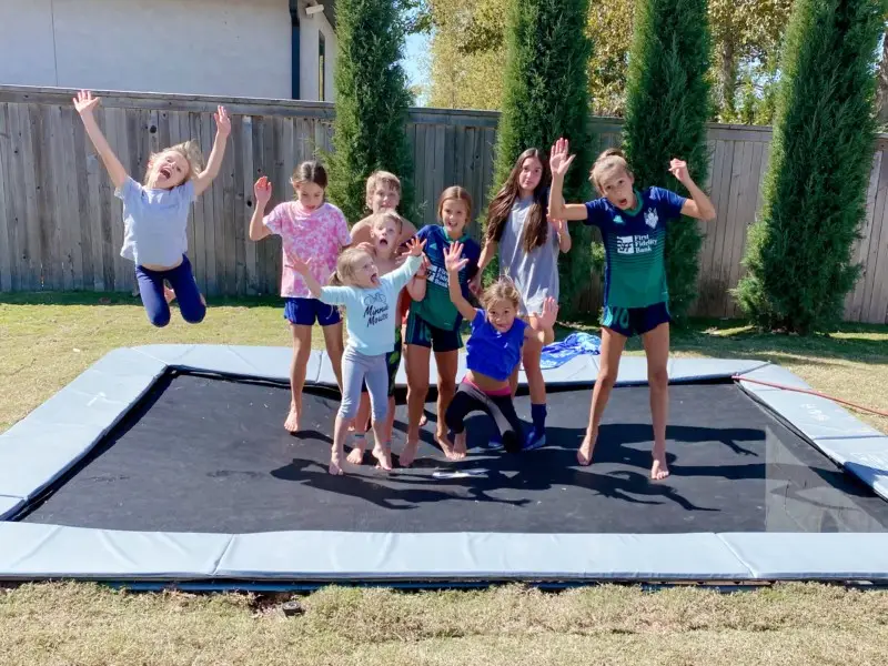 Akrobat Usa Trampoline Free Shipping In Ground Trampolines Round Inground Trampolines Rectangular Inground Akrobatusa Backyard Trampoline