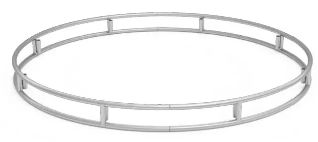 Akrobat Usa Trampoline Free Shipping In Ground Trampolines Round Inground Trampolines Rectangular Inground Akrobatusa Frame2