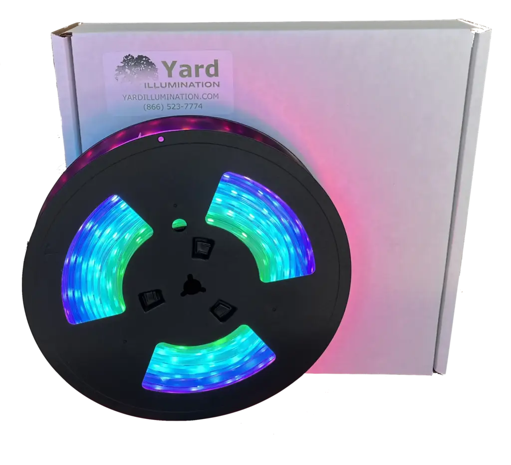 Yard Illumination 52.5ft Smart RGB Trampoline Light Kit