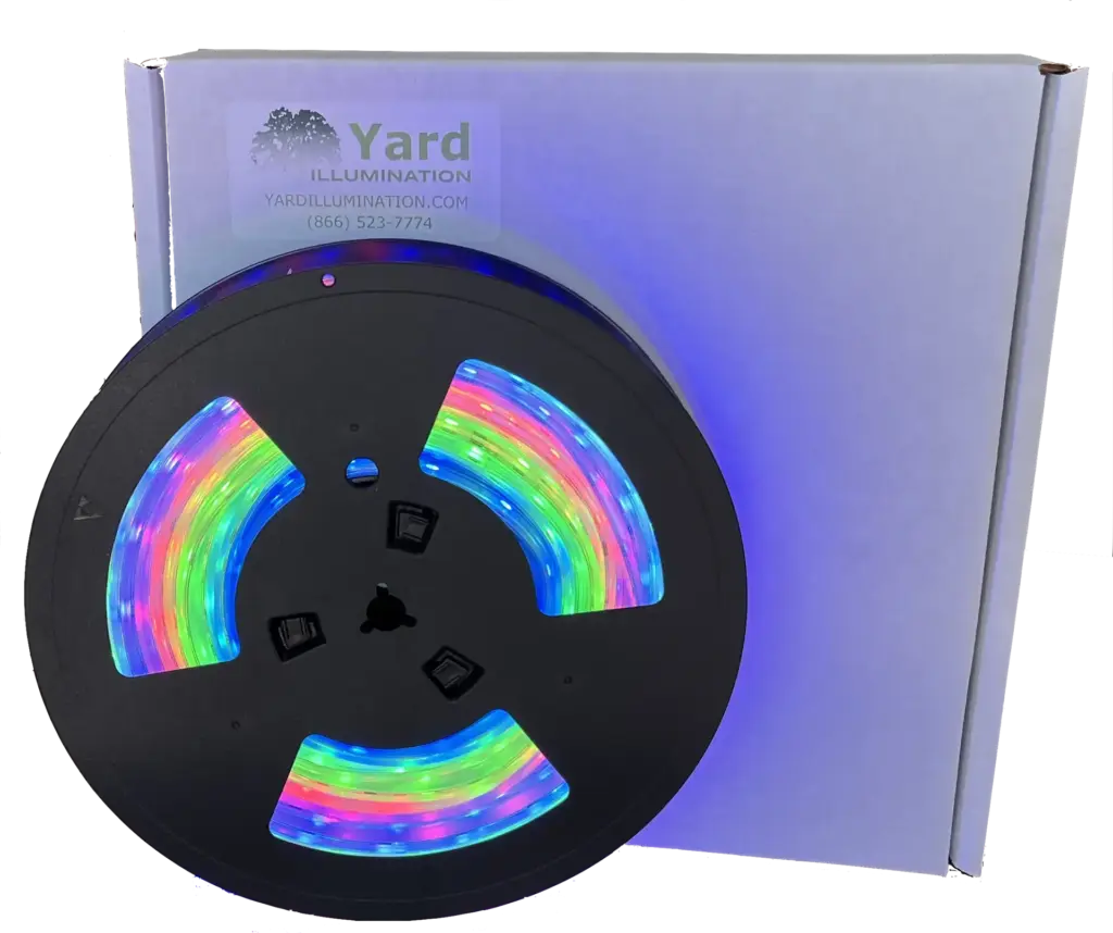 Yard Illumination 52.5ft Smart RGB Trampoline Light Kit