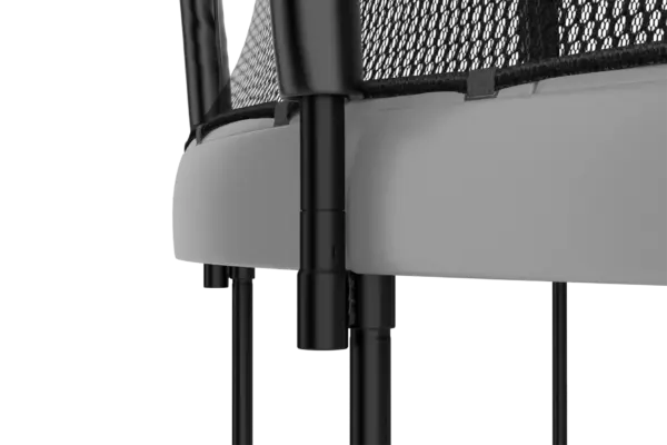 14ft Akrobat Orbit Pro Above Ground Trampoline - Gray Pad with Black Jump Mat (2026 Model) - Image 4
