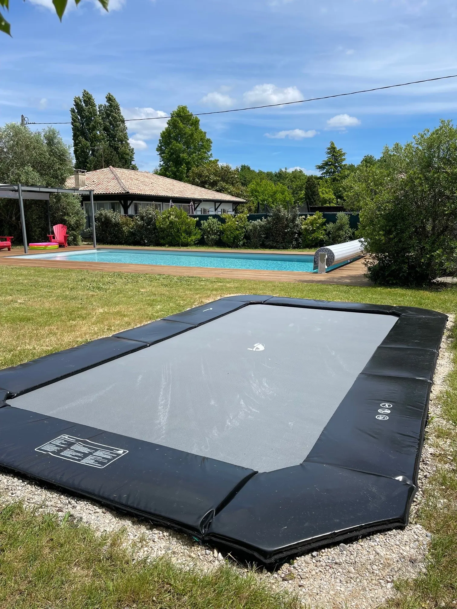 Akrobat Usa Trampoline Free Shipping In Ground Trampolines Round Inground Trampolines Rectangular Inground Akrobatusa Primus Flat Plus 4