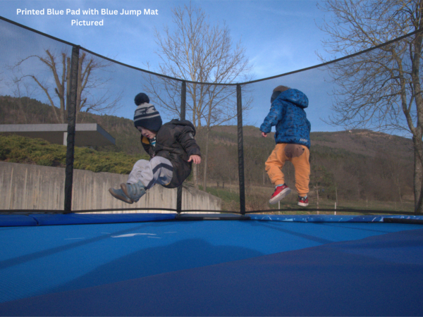 17ft x 12ft  XCITYX Akrobat In-Ground Trampoline - Gray Pad and Black Jump Mat (2026 Model) - Image 4