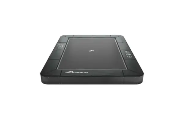 11ft x 8ft Akrobat Primus Flat Special Edition Black on Black In-Ground Trampoline - Image 3
